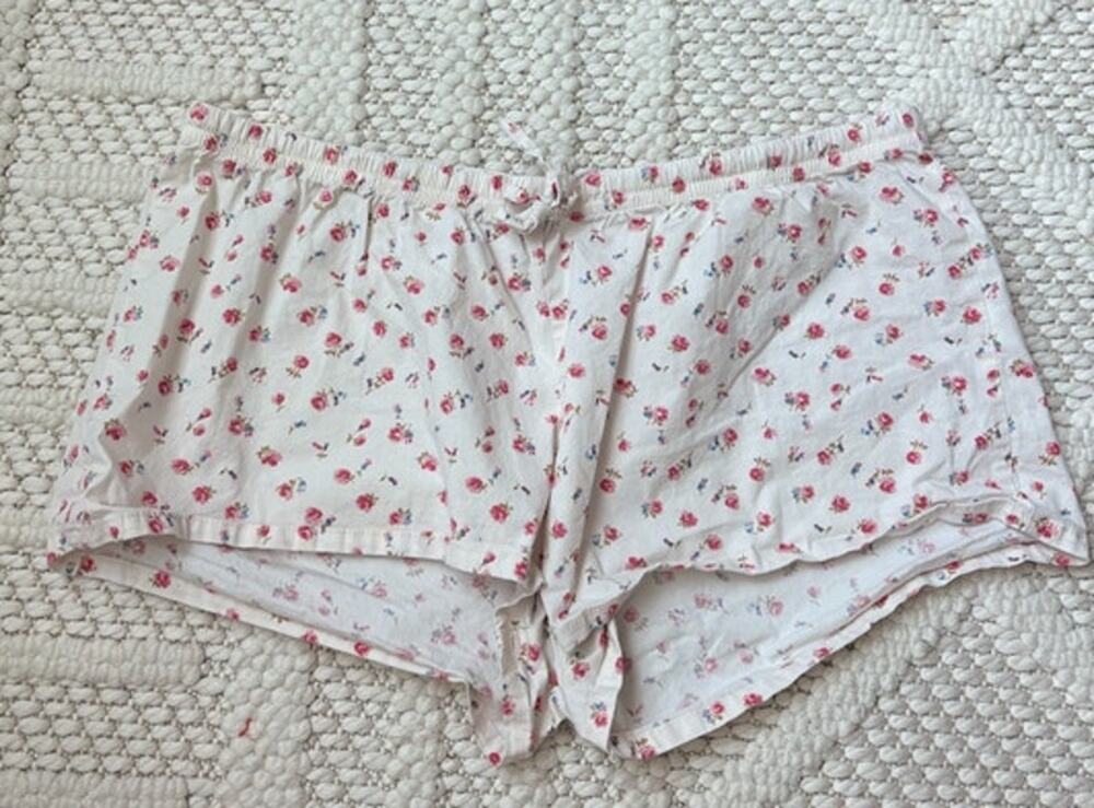Brandy Melville Micro Floral Shorts